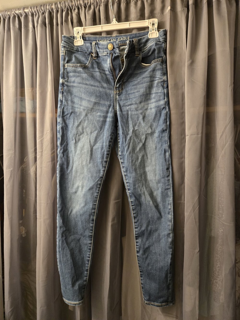 3 Items American Eagle Jeans, Black Dress Pants, Cocktail Dress